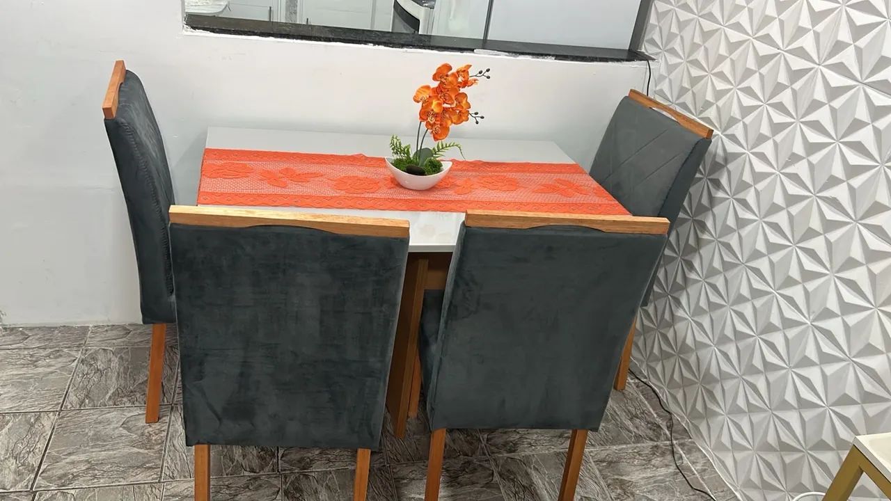 Mesa de jantar 4 lugares  - Foto 3