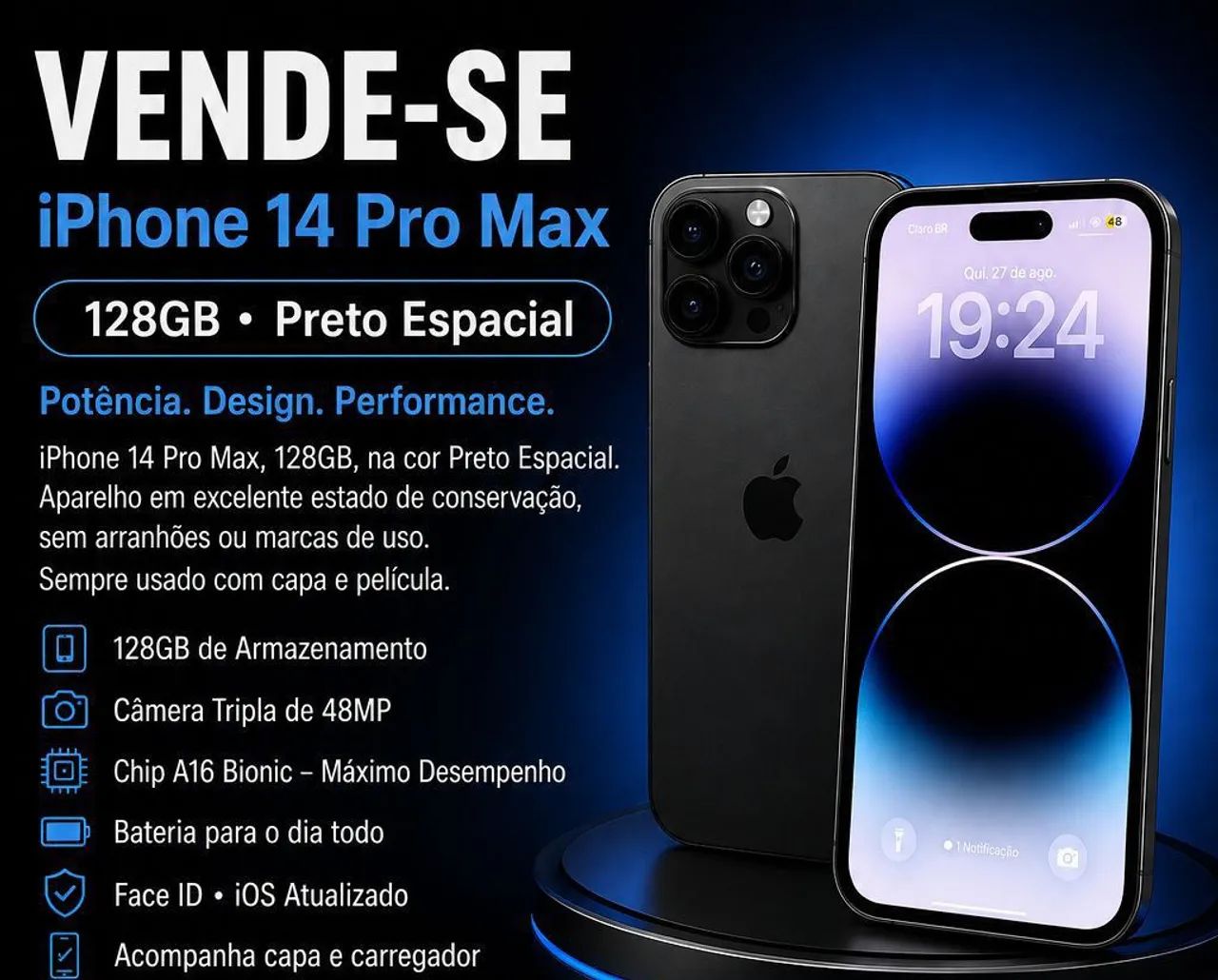 Vendo 14 pro max