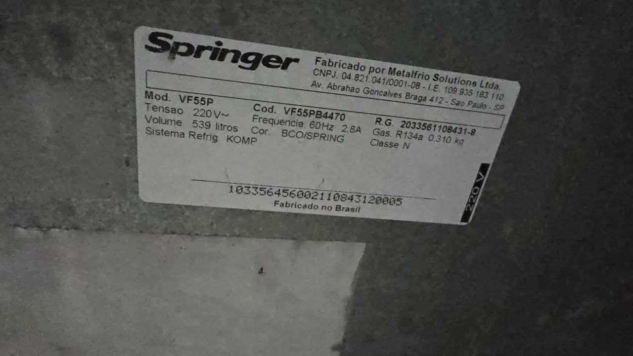 Freezer vertical 539L  - Foto 3