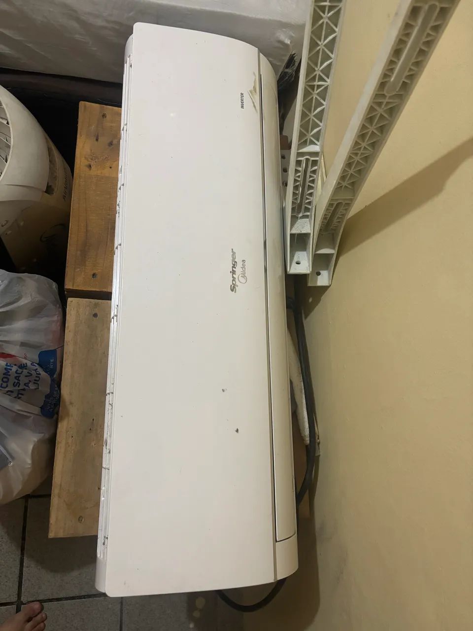 Ar condicionado MIDEA INVERTER 