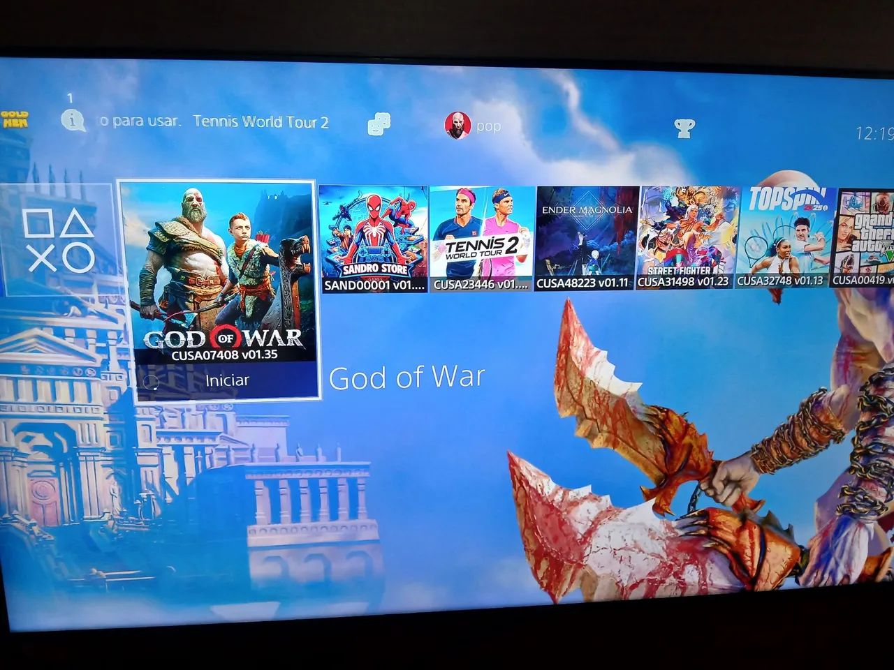 Ps4 pro DESBLOQUEADO!!!! - Foto 3