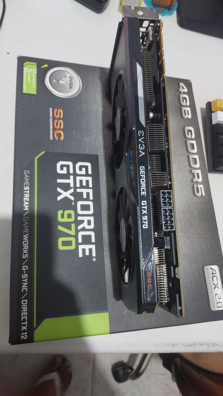 Gtx 970 4gb evga ssc - Foto 3