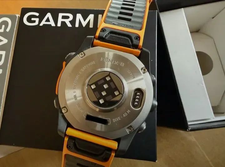 Garmin fênix 8 Amoled 51mm semi novo completo 