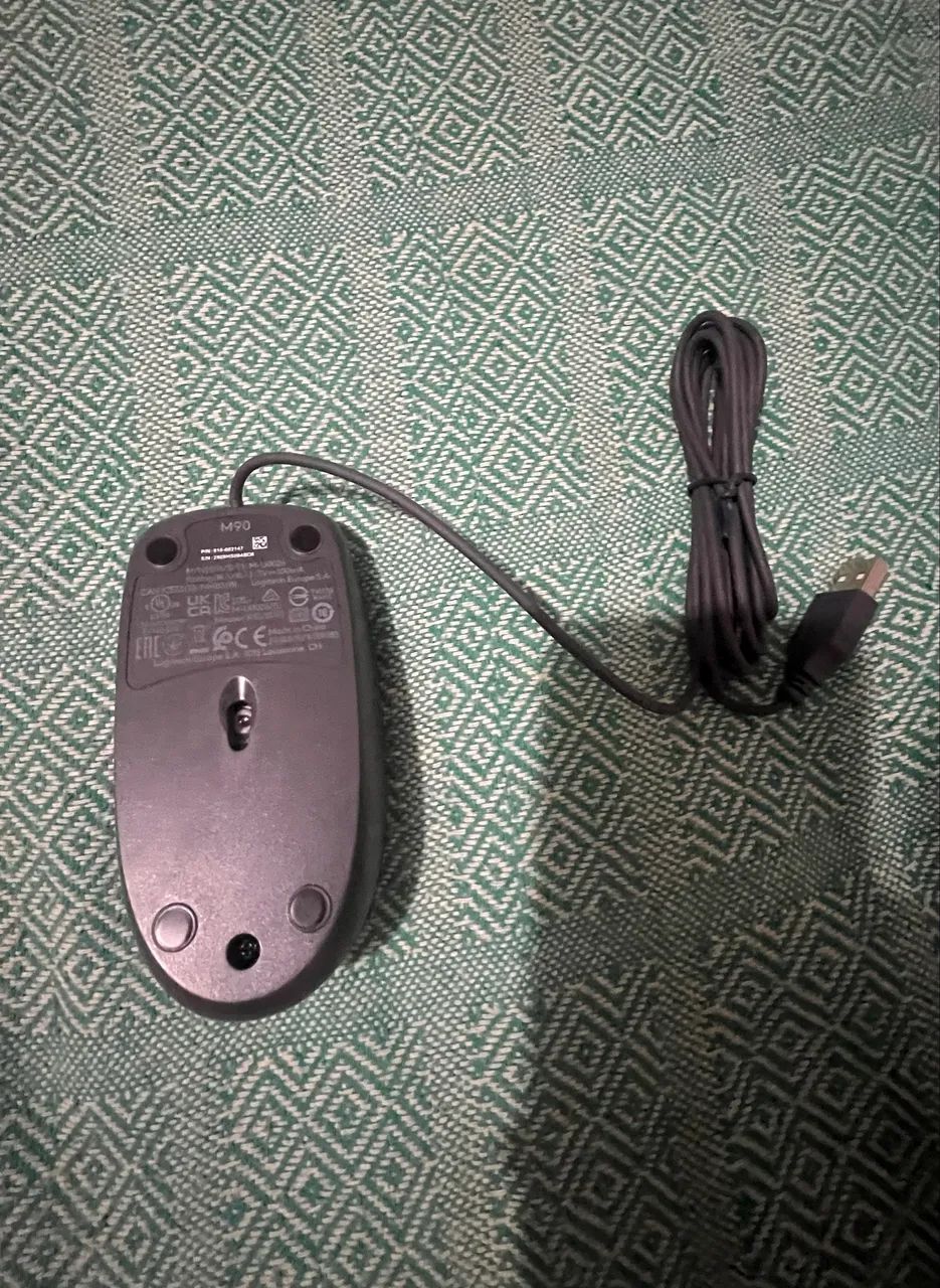 Mouse Logitech M90 Original - Foto 4