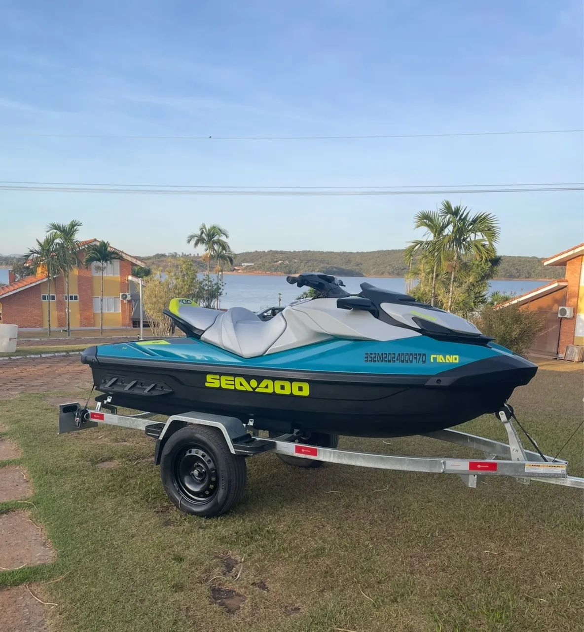 Seadoo 170 ano 2024 - Foto 4