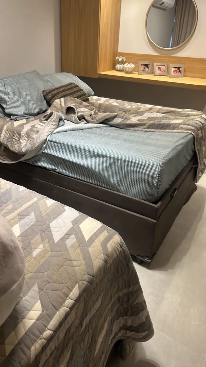 Cama e colchão  - Foto 4
