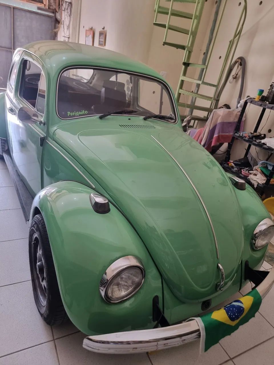 Volkswagen Fusca Fusca (gasolina) 1977