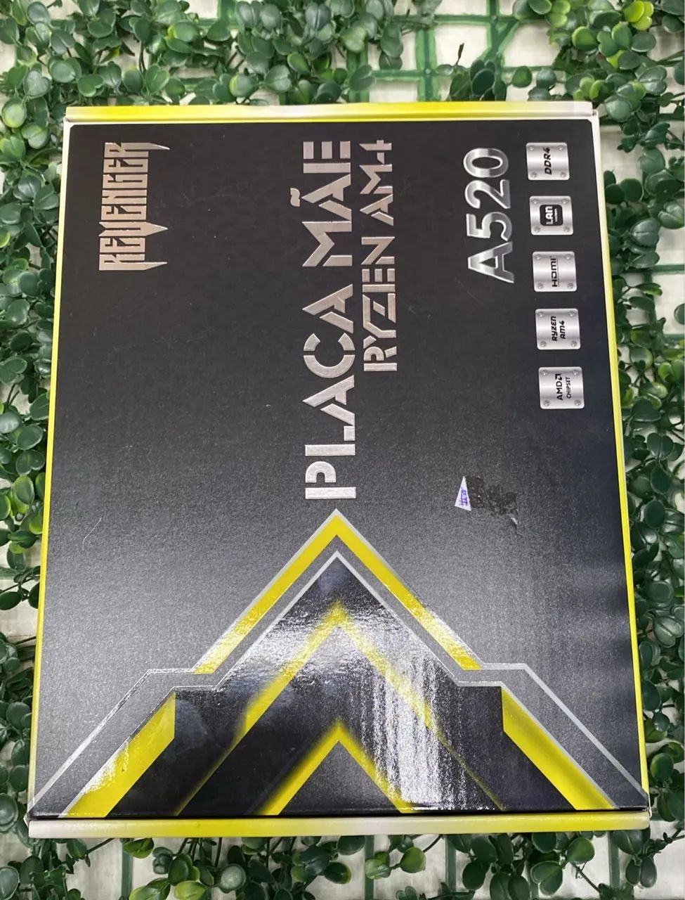 Placa Mãe RYZEN AM4 A52