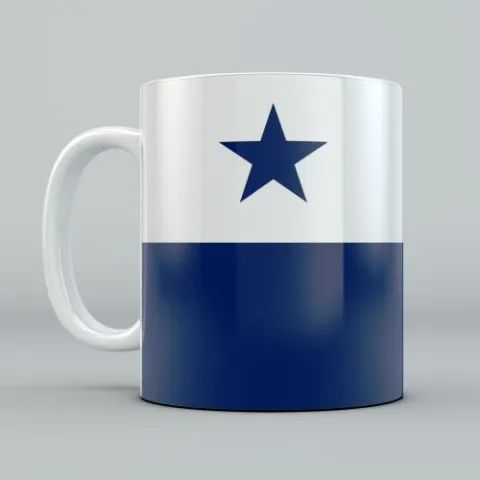 Caneca Panamá Copa 2026 Personalizada - Foto 2