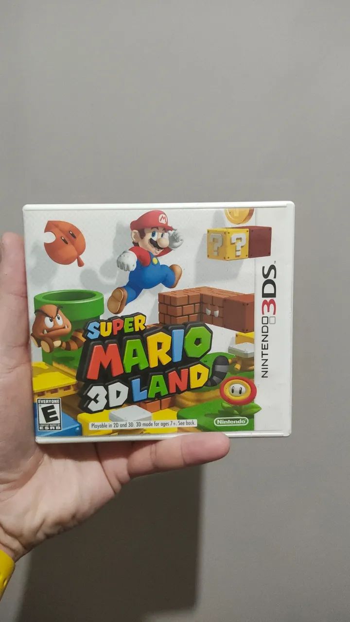 Super Mario 3D Land 3DS