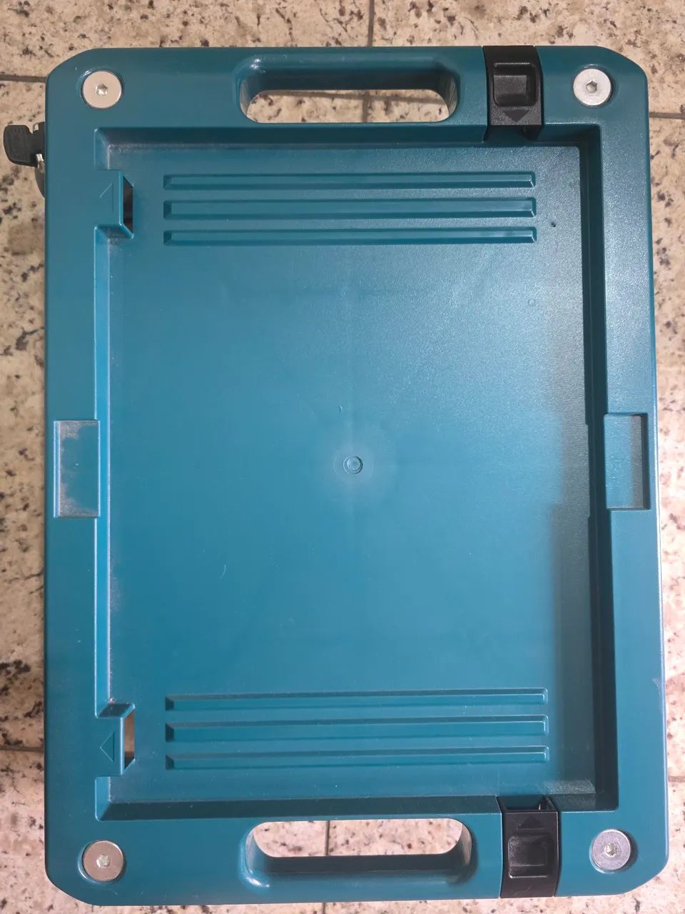 Carrinho para caixa Makita Makpac 4 Rodas P-83886 - Foto 3
