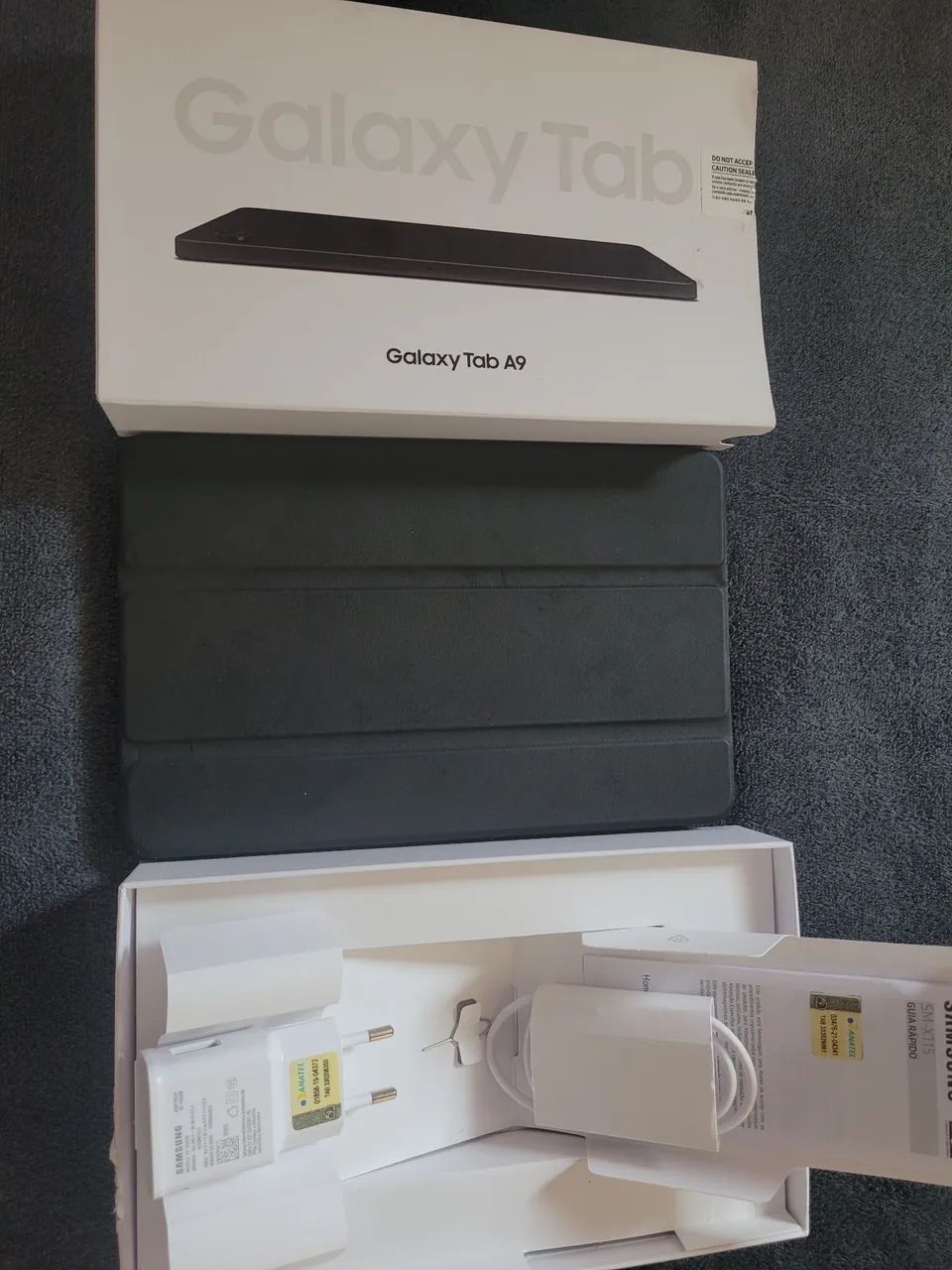 Tablet Samsung Tab A9 - 4G, 8.7 polegadas - Foto 5