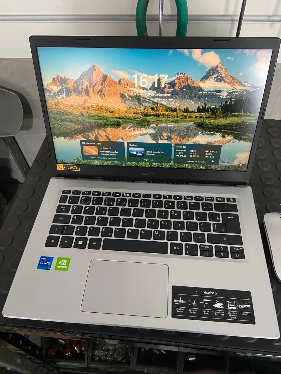 Notebook acer aspire 5 Intel core i5 8g ram - Foto 2