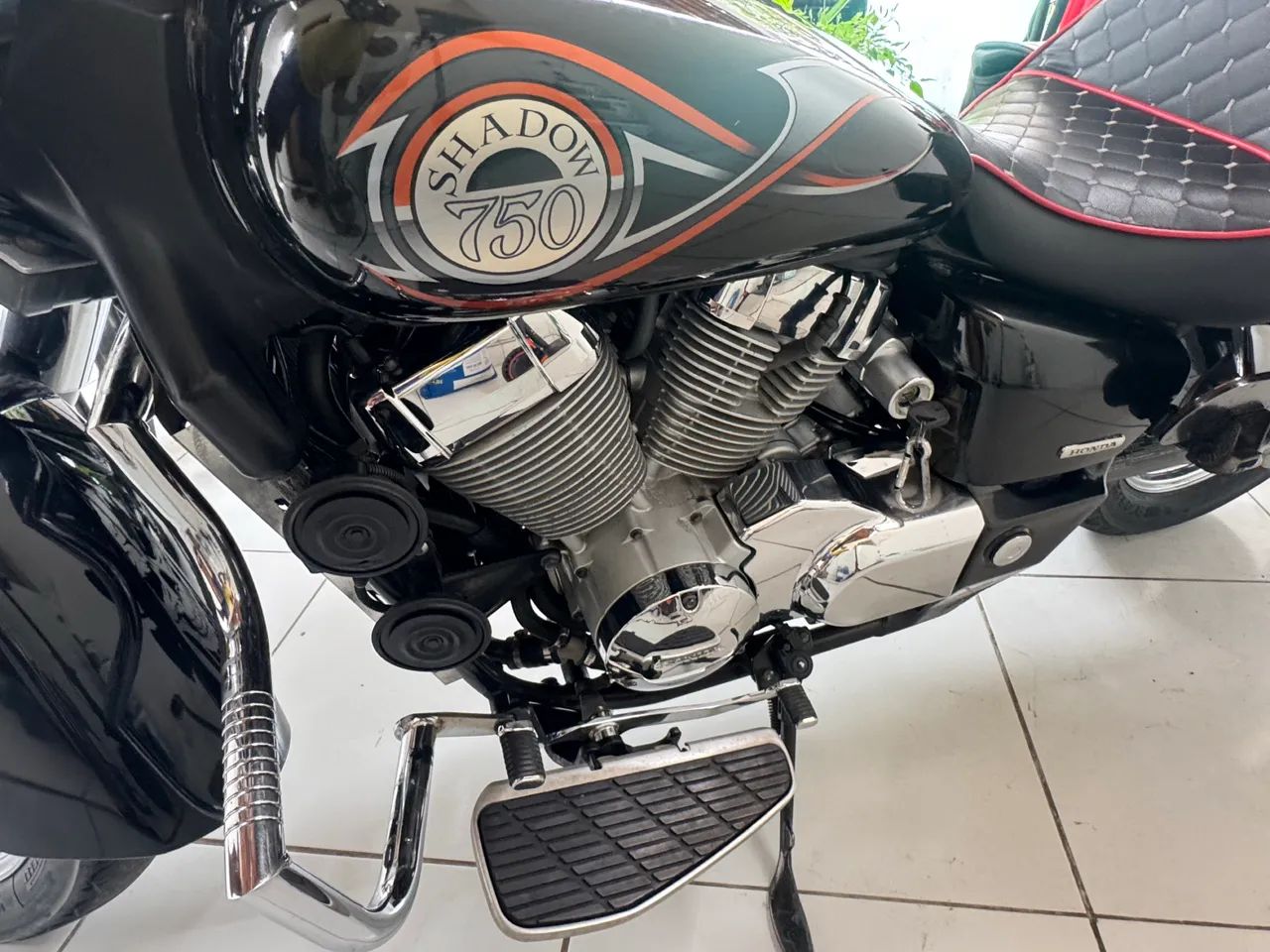 Moto bem conservada só pegar e viajar  - Foto 5