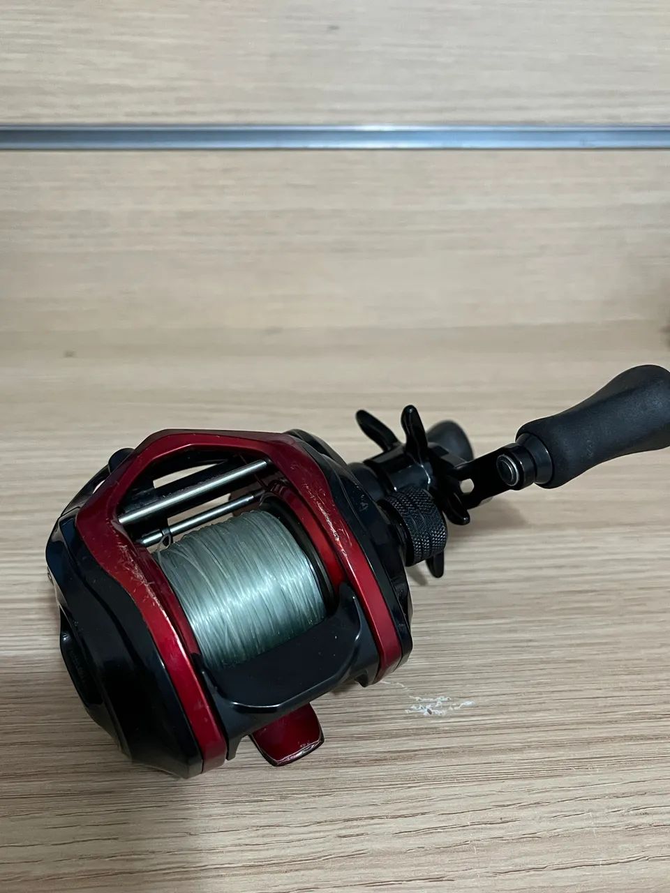Carretilha Marine Sports Titan Pro 12000 BG com Rolamentos Cerâmicos  - Foto 3