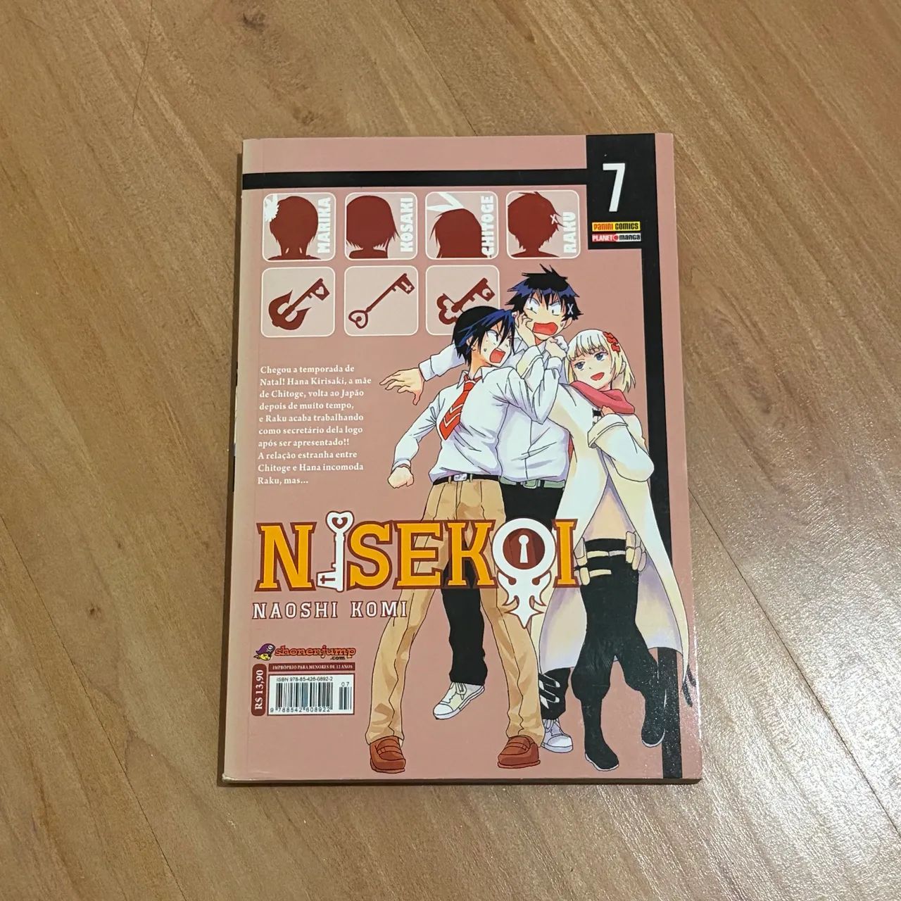 Nisekoi Volume 7 - Foto 2