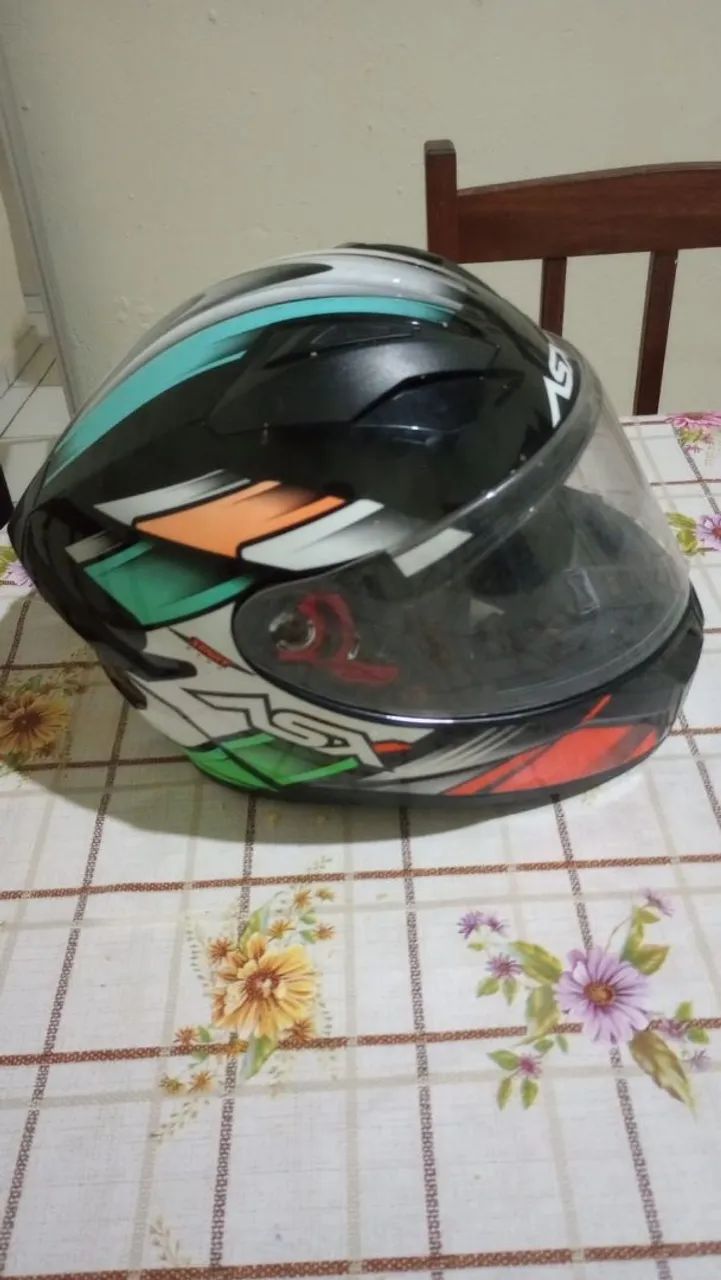 Capacete ASX  - Foto 2