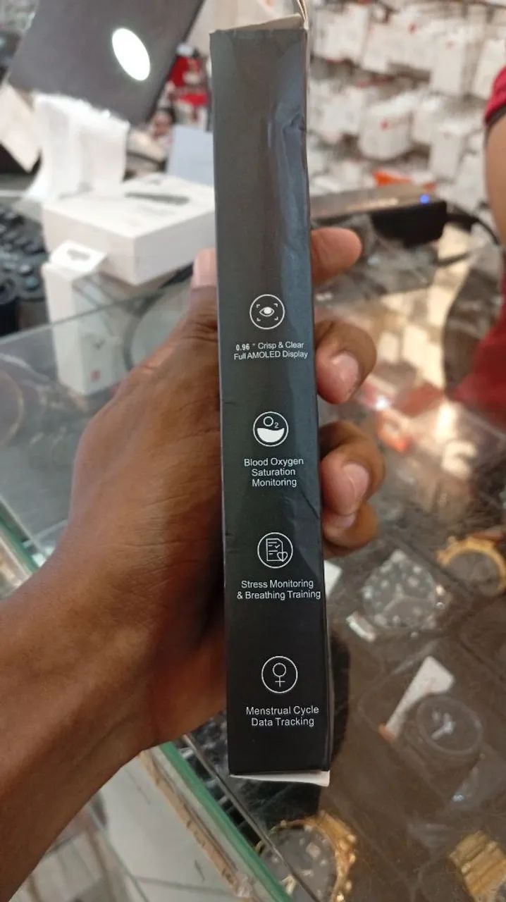 RELÓGIO SMARTWATCH SMART BAND 7 LACRADO COM GARANTIA  - Foto 4