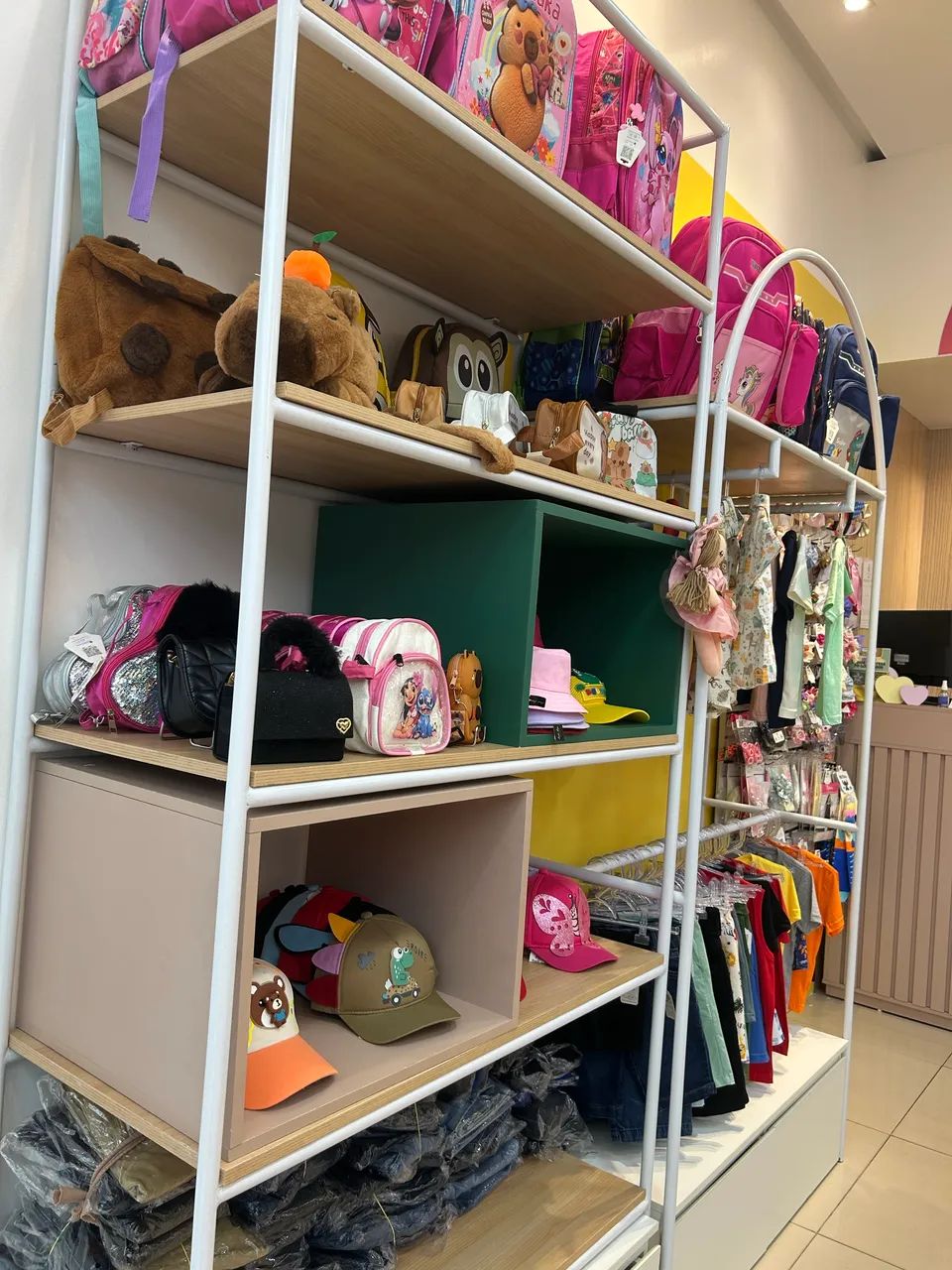 Passo loja de moda infantil 