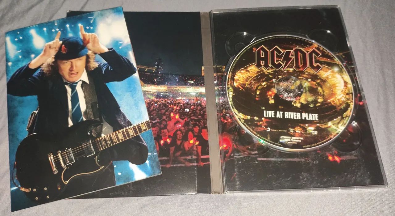 DVD AC/DC - Live at River Plate - Foto 2