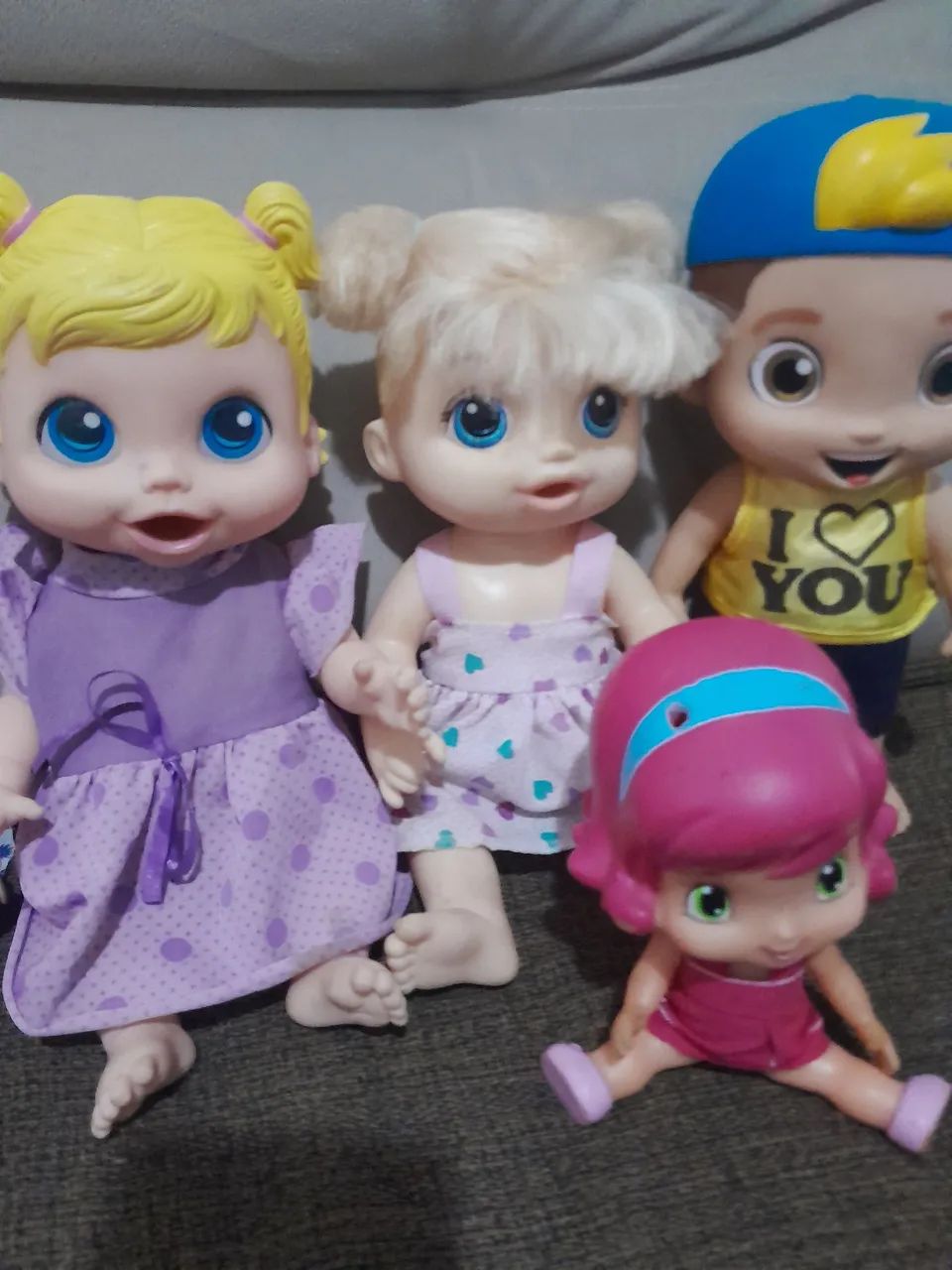 Lote com 9 bonecas lindas  - Foto 4