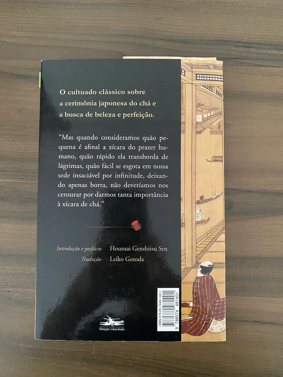 Livro o livro do chá - Foto 2