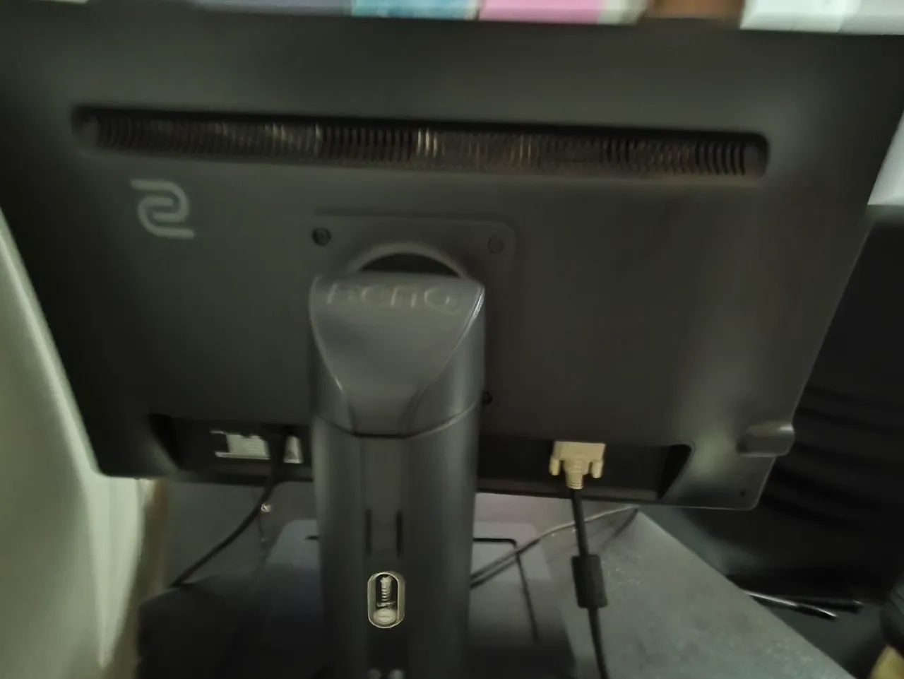 Monitor Gamer Benq Com Tela De 24 Polegadas - 144hz - Resolução Full Hd (Usado) - Foto 2