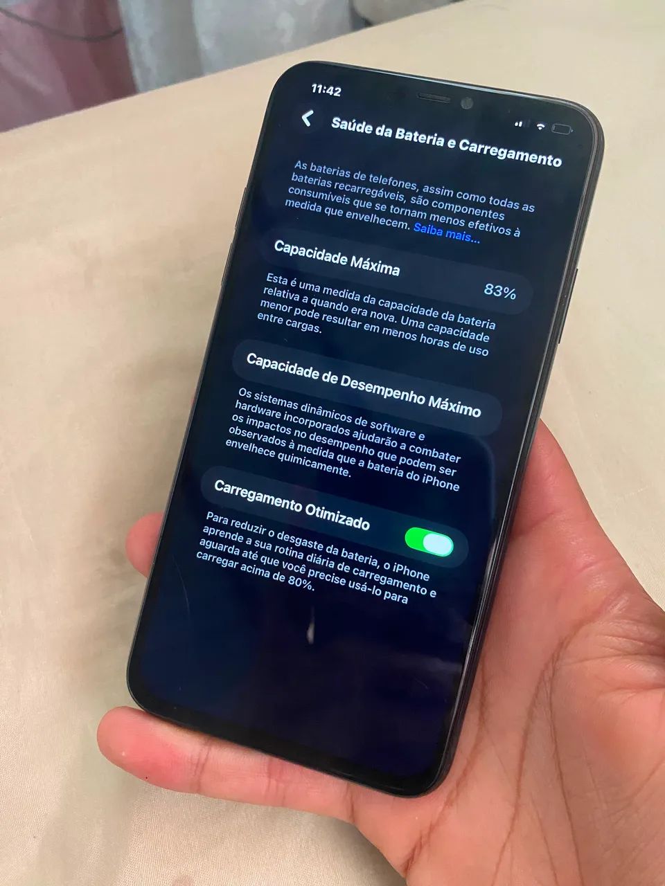 Vendo ou troco iPhone 11 Pro Max - Foto 5