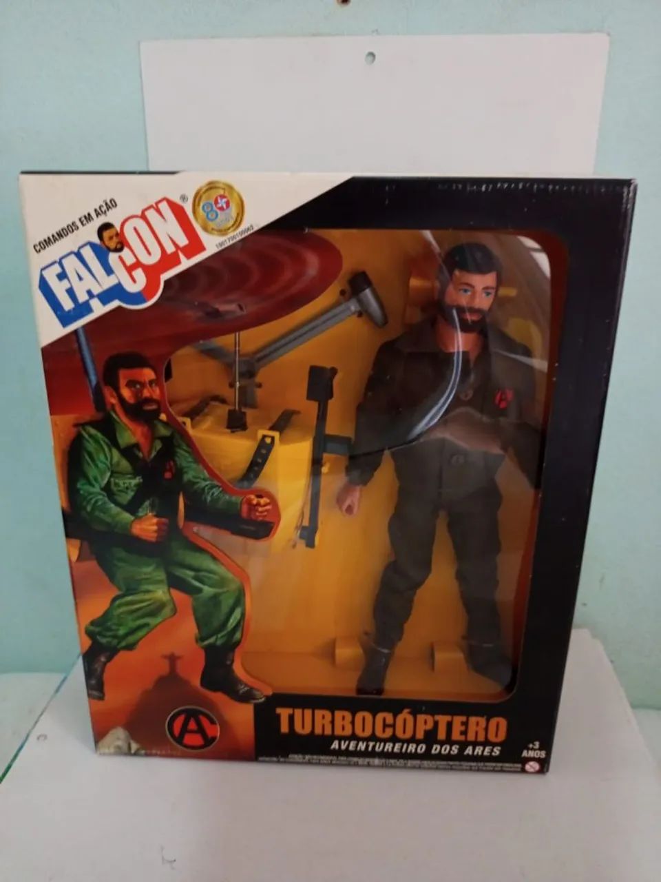 Boneco falcon turbocoptero da Estrela  - Foto 4