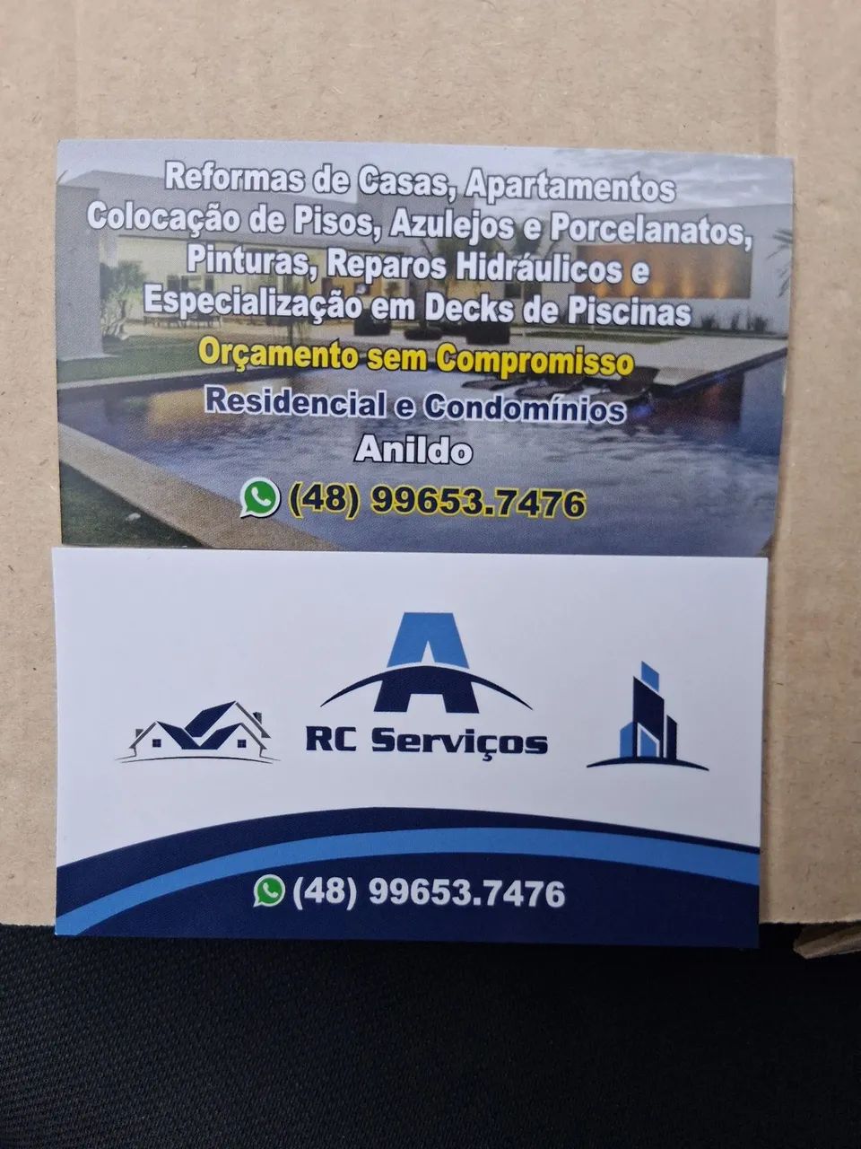 Reformas  e pinturas  geral 