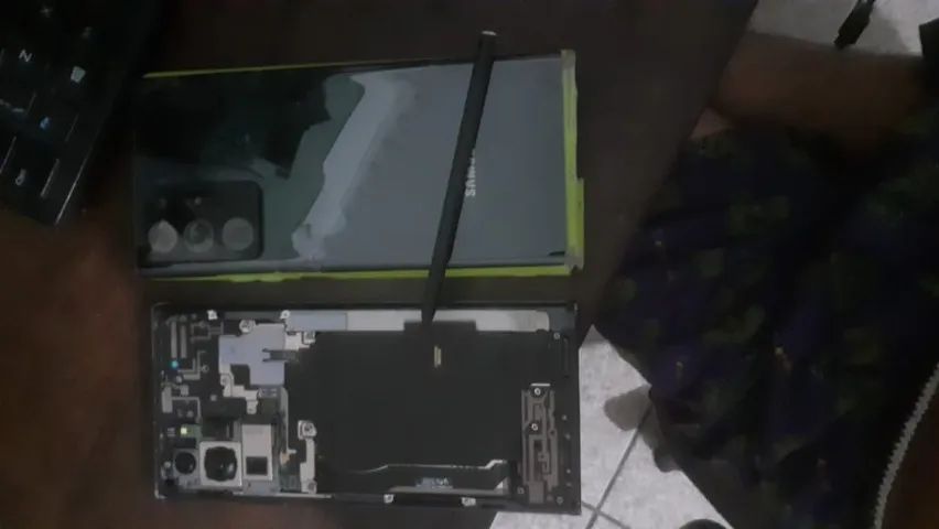 Samsung Galaxy Note20 Ultra 5G (Com defeito no display) - Foto 3