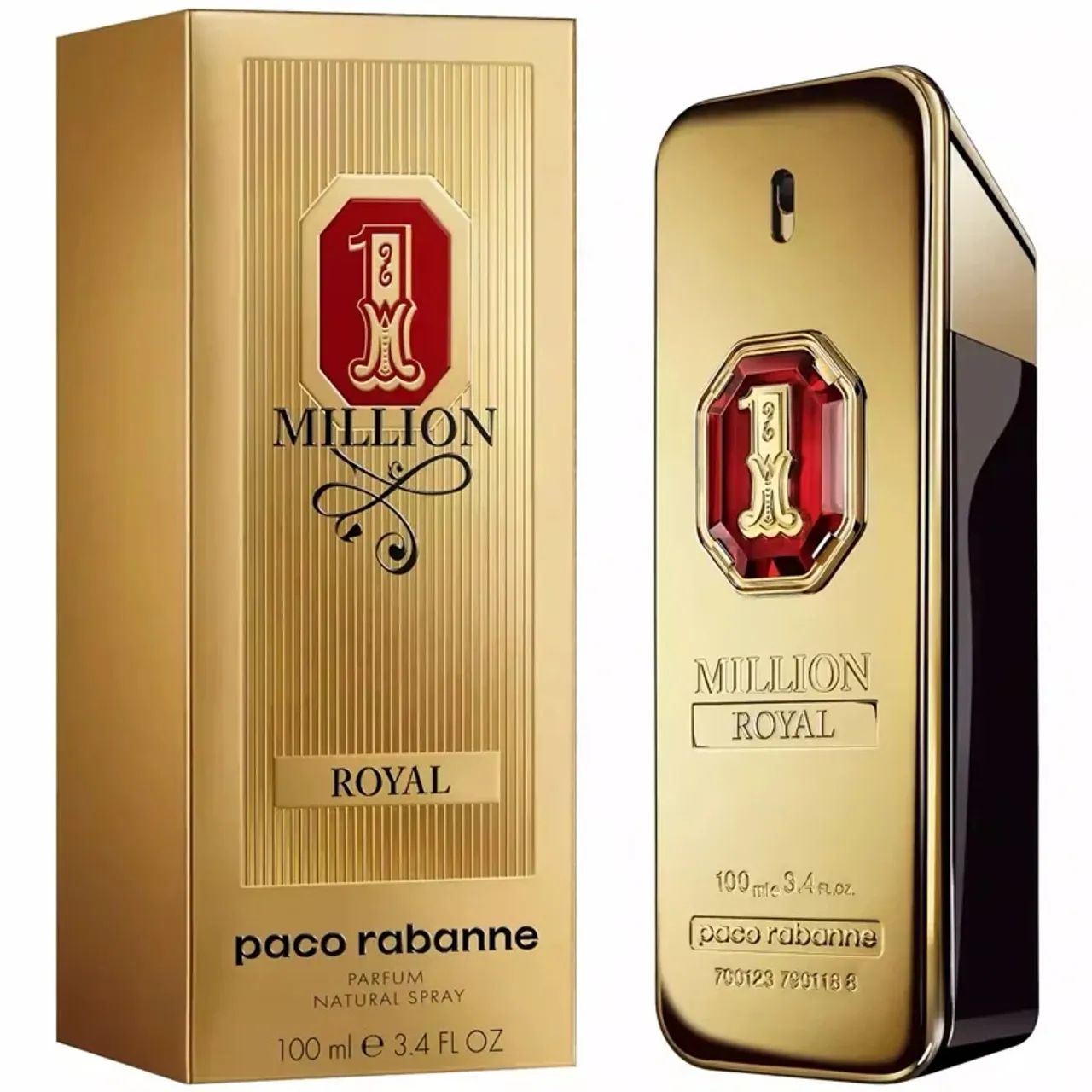 One Million Royal Rabanne
