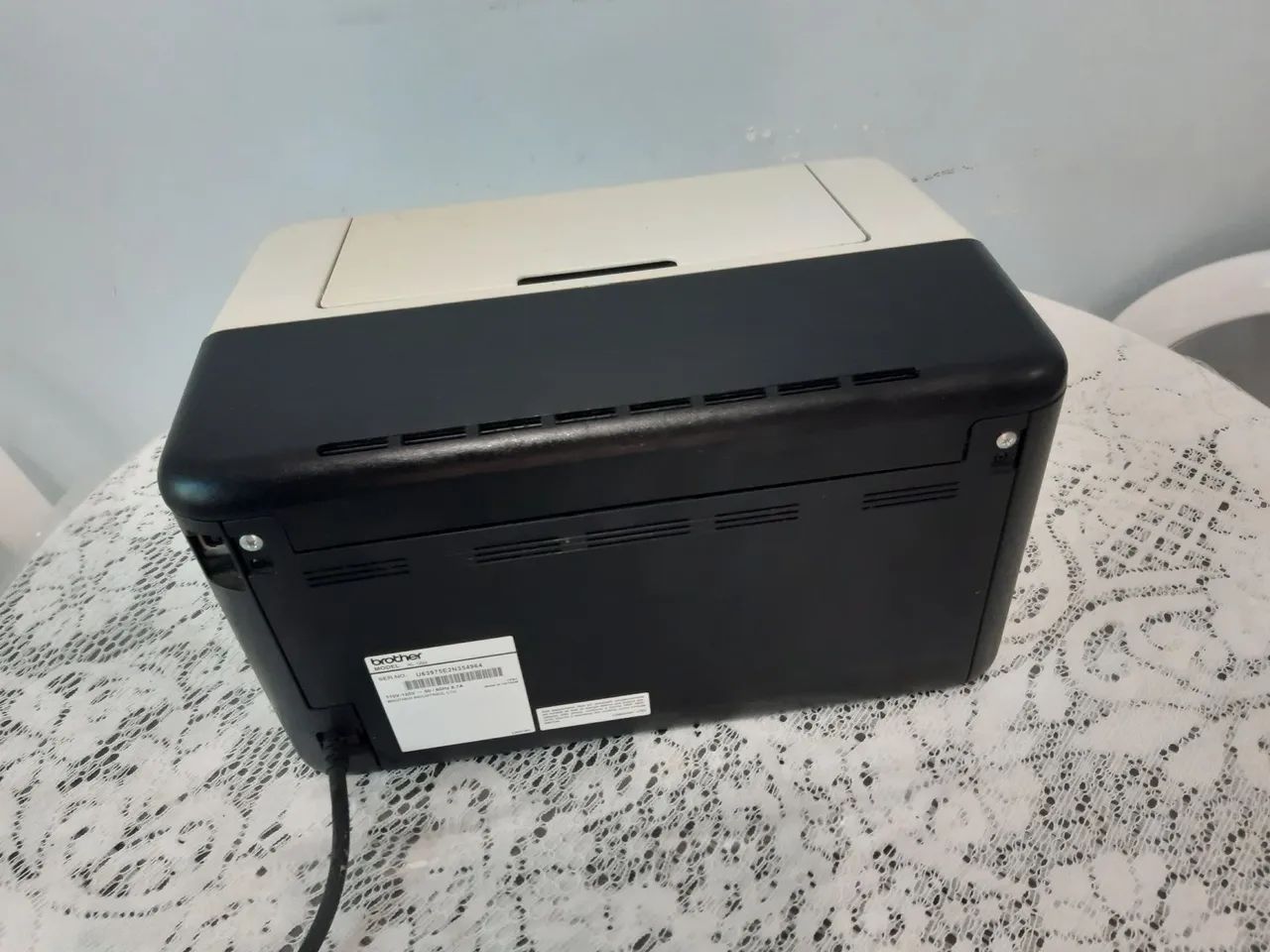Impressora Brother HL-1202 Laser Preto e Branco - Foto 5
