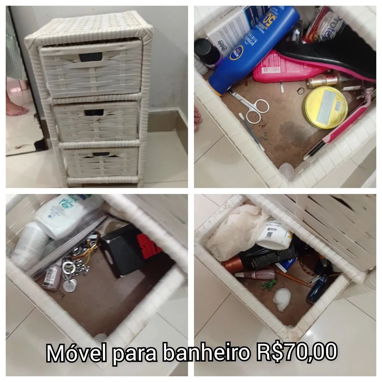 Móvel para banheiro