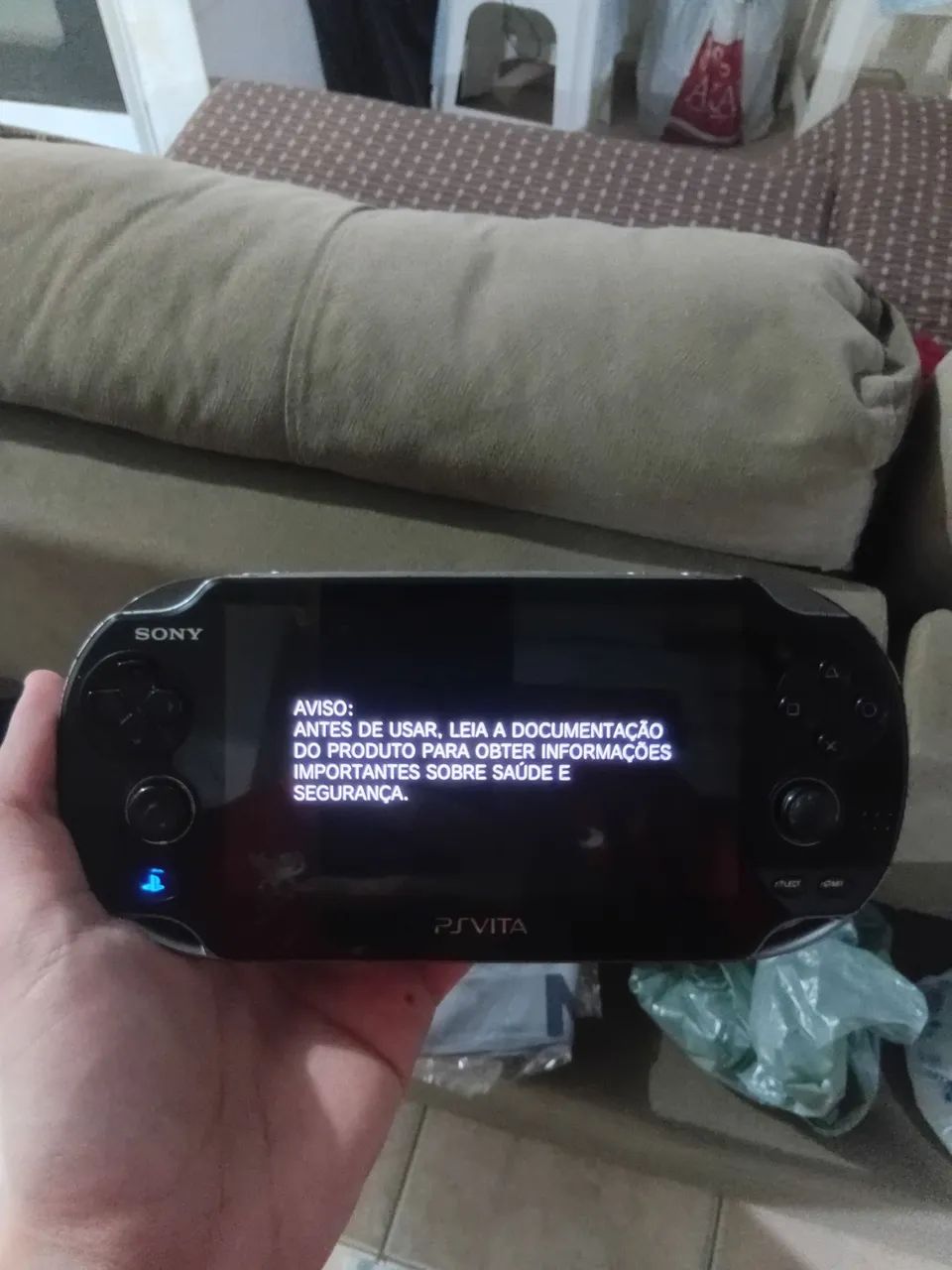 Psvita com defeito - Foto 2