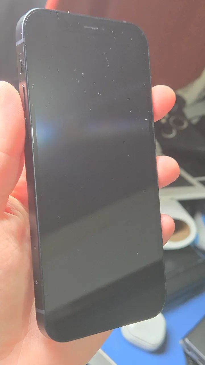 iPhone 12 64GB Preto - Bateria 100% - Foto 5