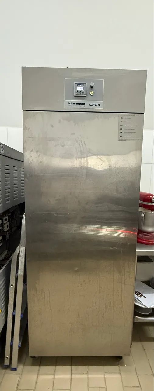 Fermentadora padeiro noturno pratica CFCK