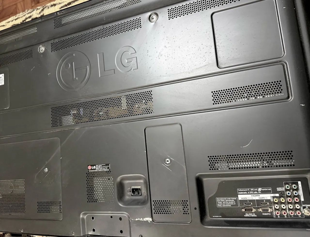 TV LG 50 polegadas ? excelente estado  - Foto 4