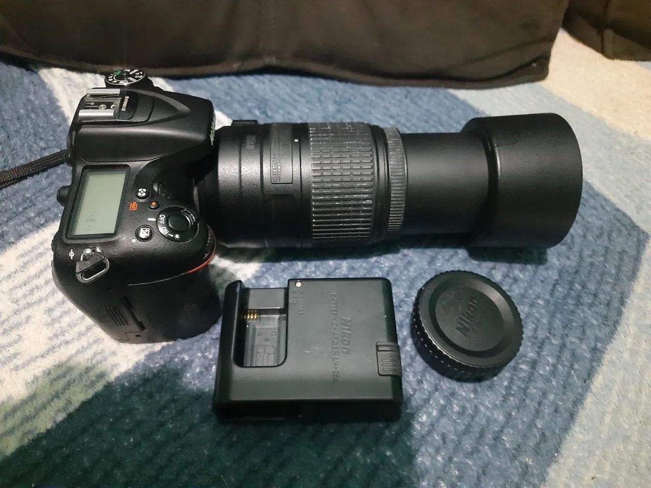 Camera Nikon d7100  - Foto 3