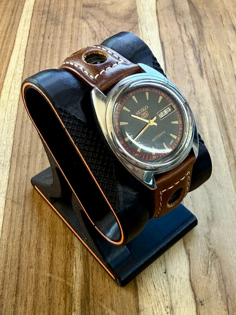 Relógio Seiko 5 TV Shape * - 1978 - Foto 3