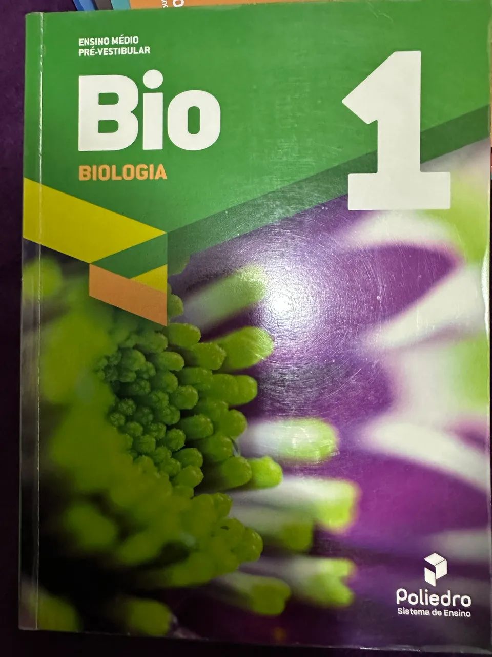Livros de biologia poliedro pré vestibular médio Enem medicina - Foto 2