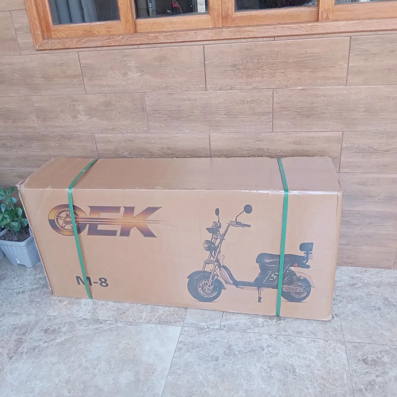 Scooter elétrica X13 nova na caixa - Foto 5