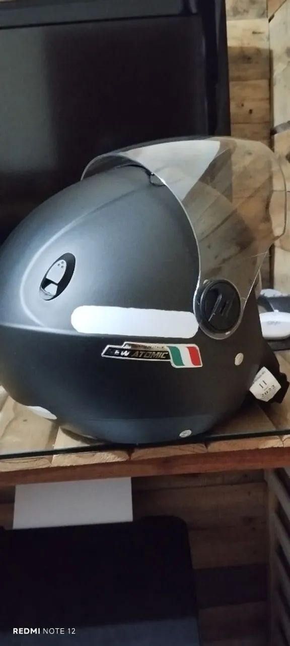 Capacete Aberto pouco usado  - Foto 5
