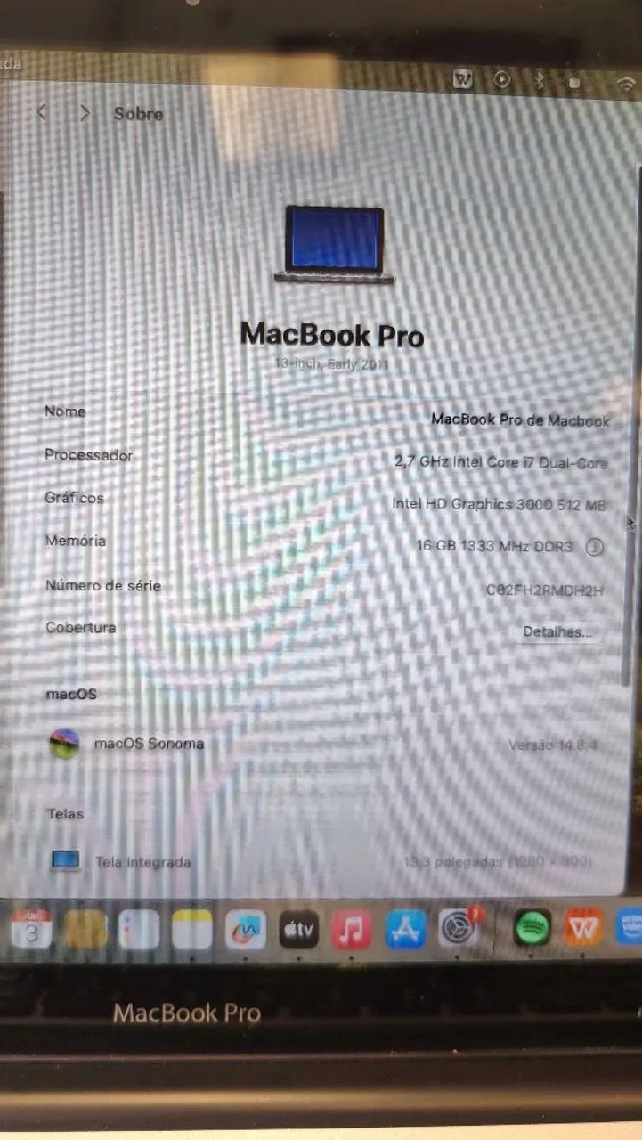 Notebook Macbook Pro - Foto 3