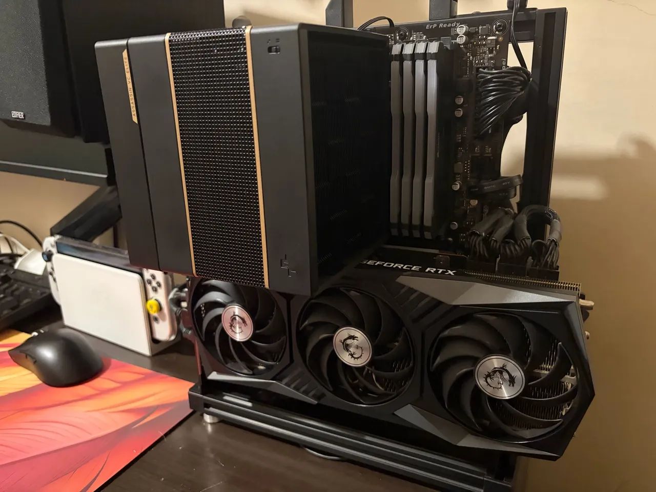 RTX 3080 MSI GAMING X TRIO - Foto 2