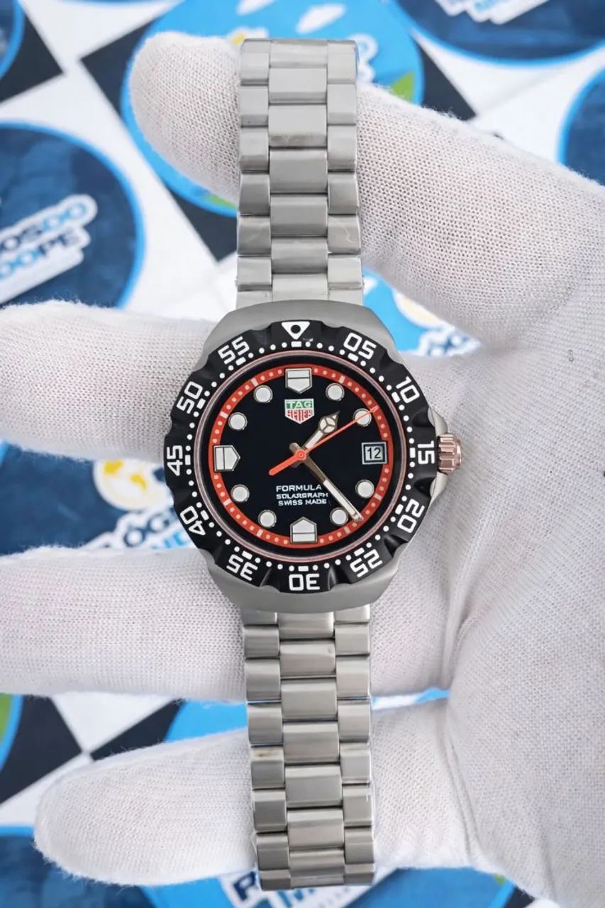 RELOGIO TAG FORMULA 1 AUTOMÁTICO 