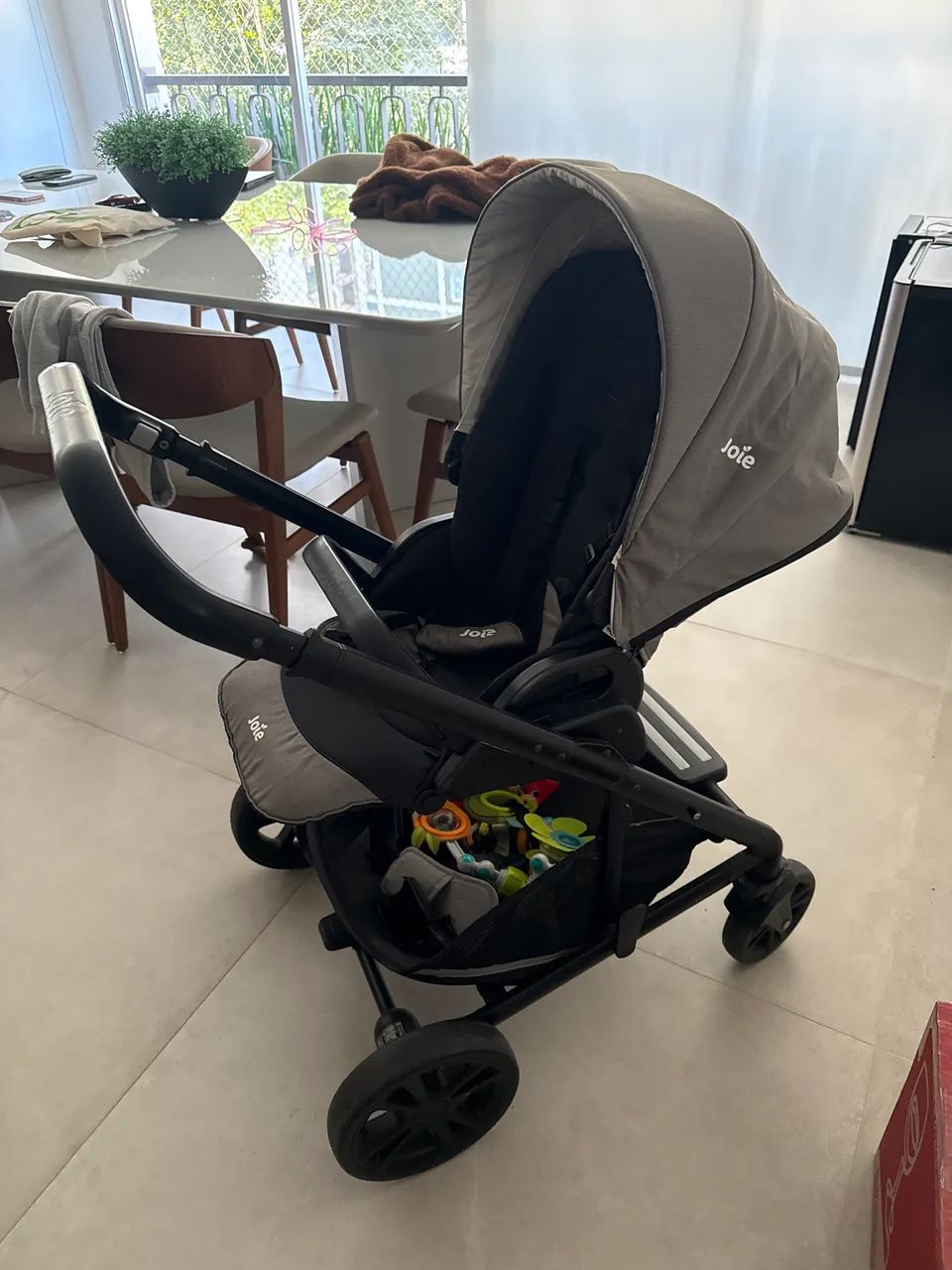 Carrinho joie de bebe completo - Foto 3
