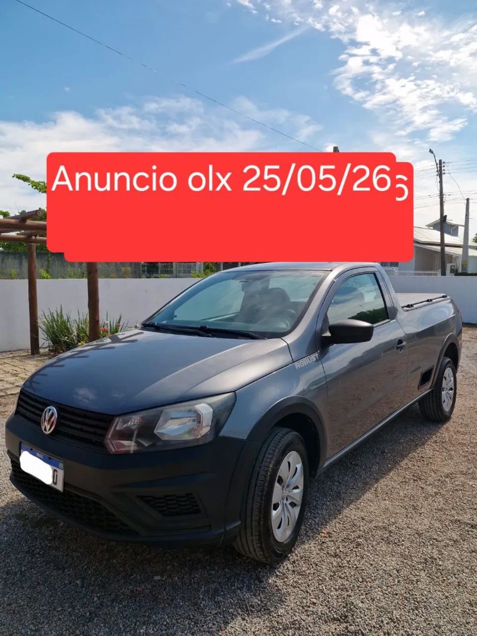 Volkswagen Saveiro Robust 1.6 Total Flex 8V 2017