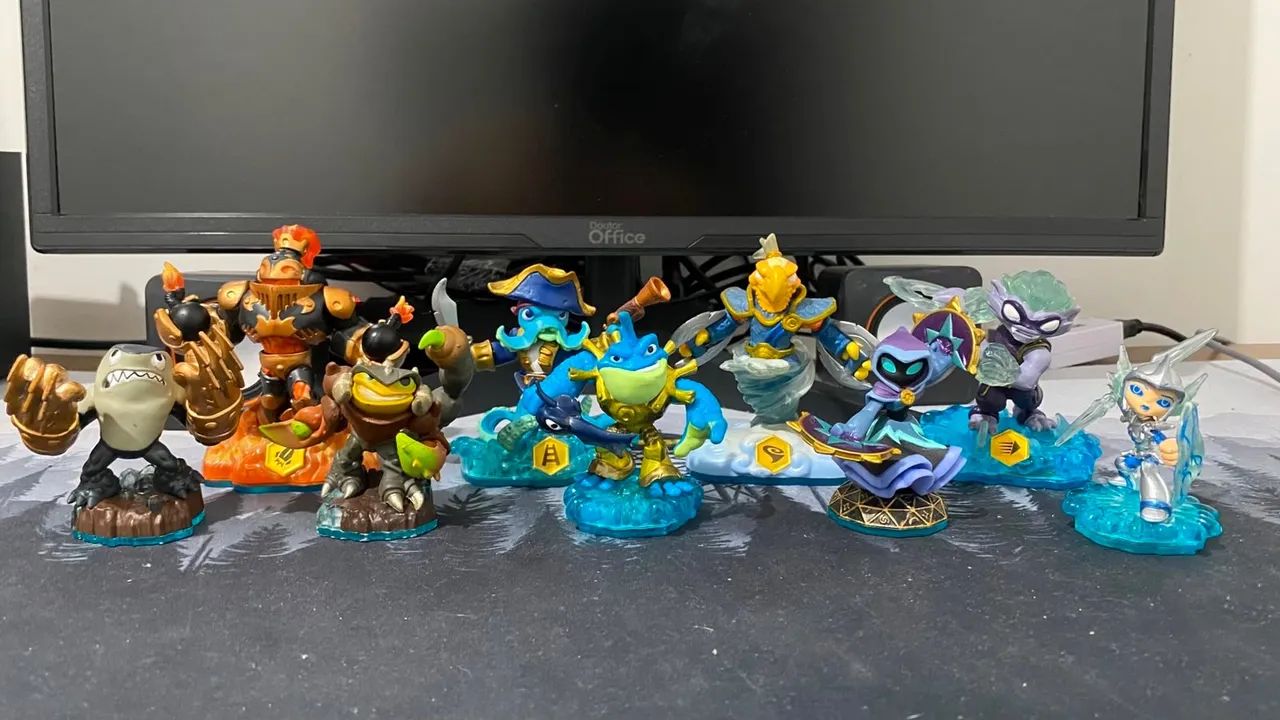 Skylanders, Jogos e Portais - Foto 3