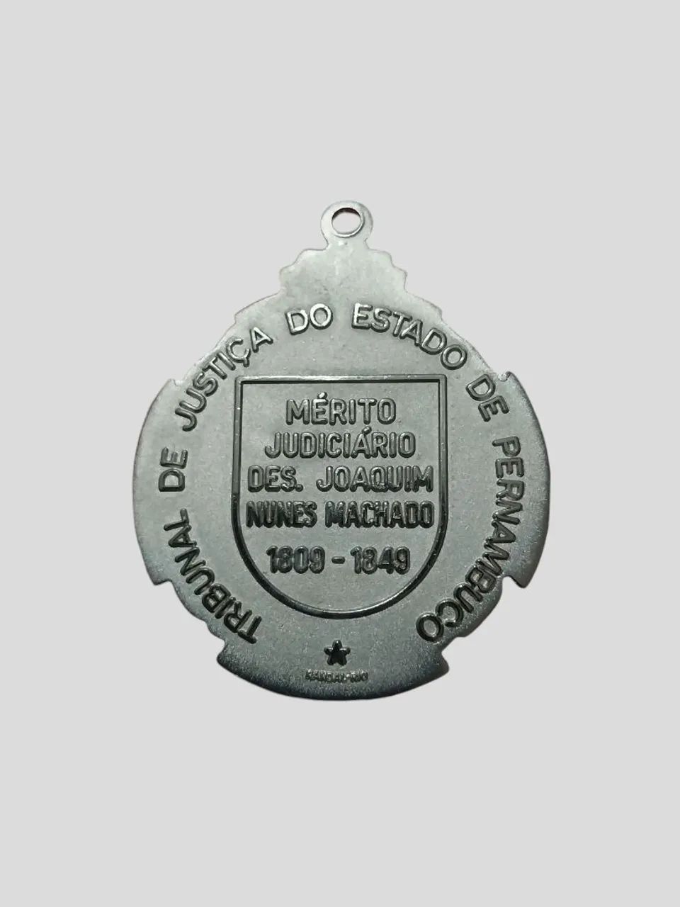 Medalha do Tribunal de Justiça do Estado de Pernambuco - Foto 2